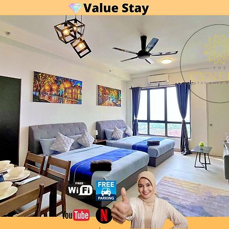 Soho Suites Sunsuria Setia Alam At 샤알람 외부 사진