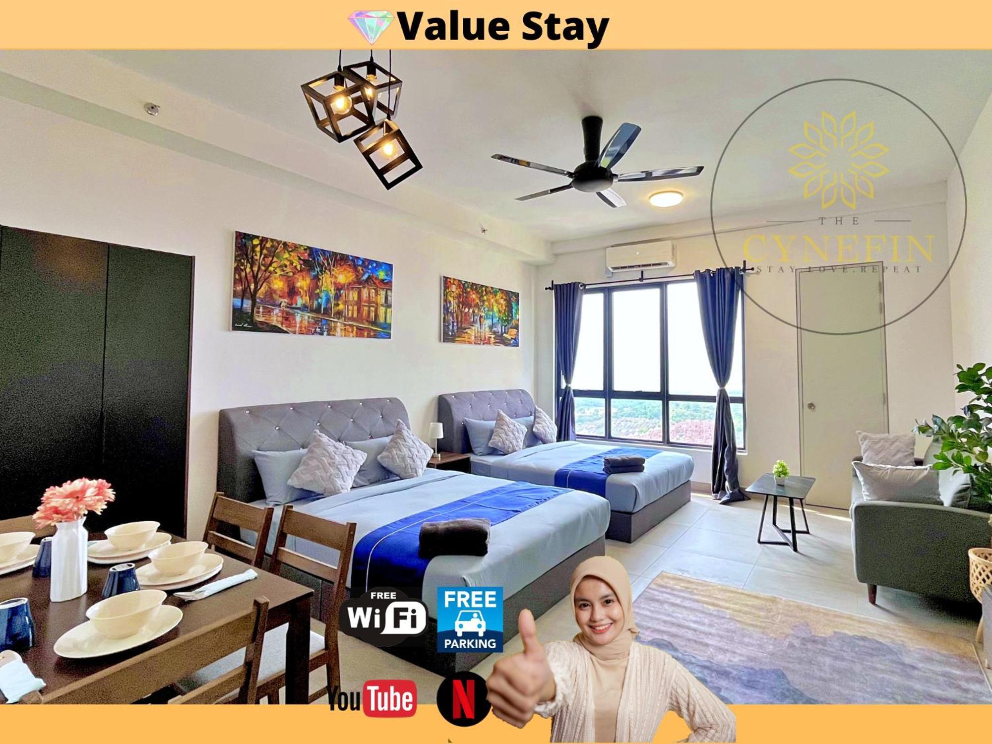 Soho Suites Sunsuria Setia Alam At 샤알람 외부 사진