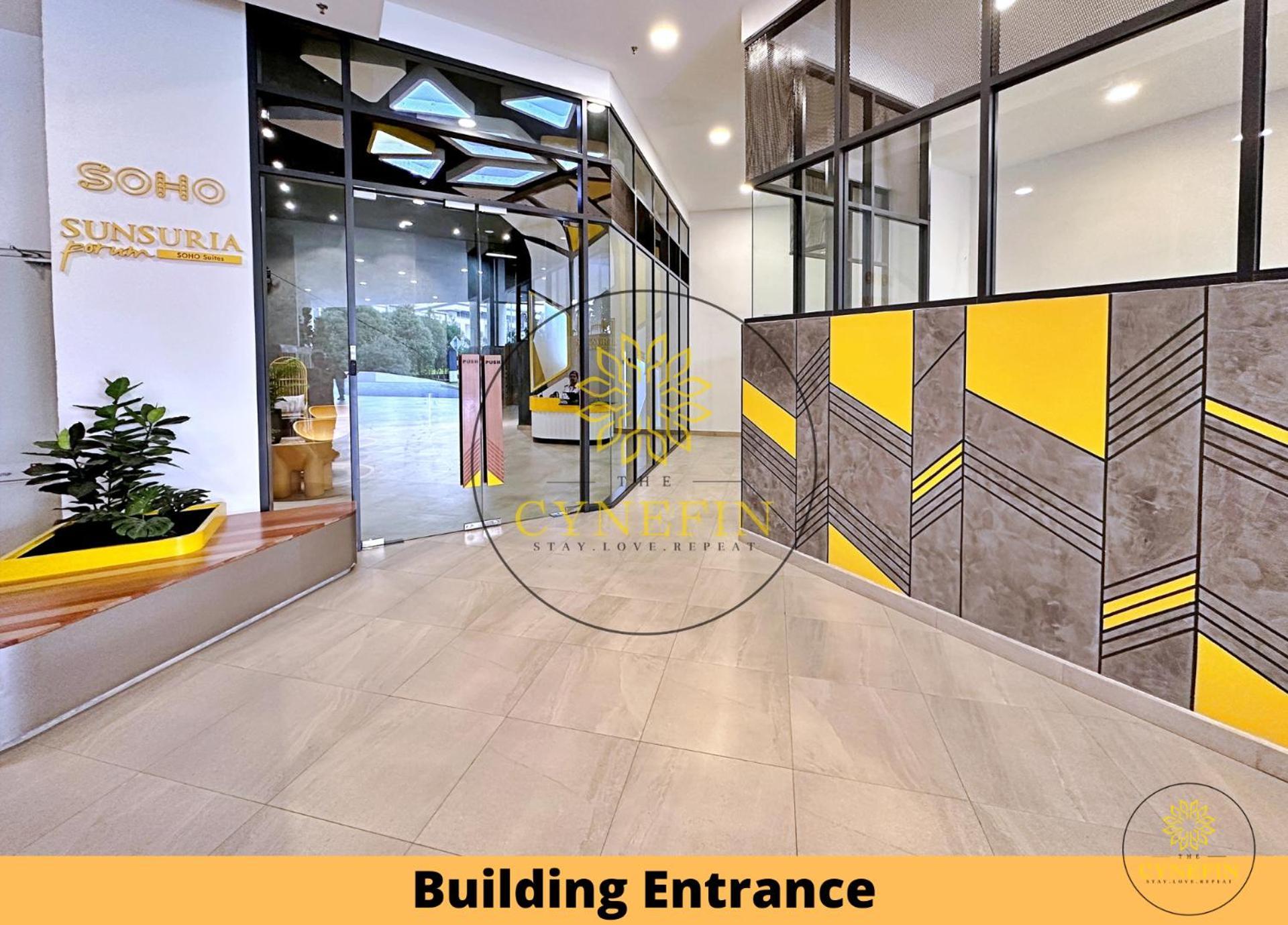 Soho Suites Sunsuria Setia Alam At 샤알람 외부 사진