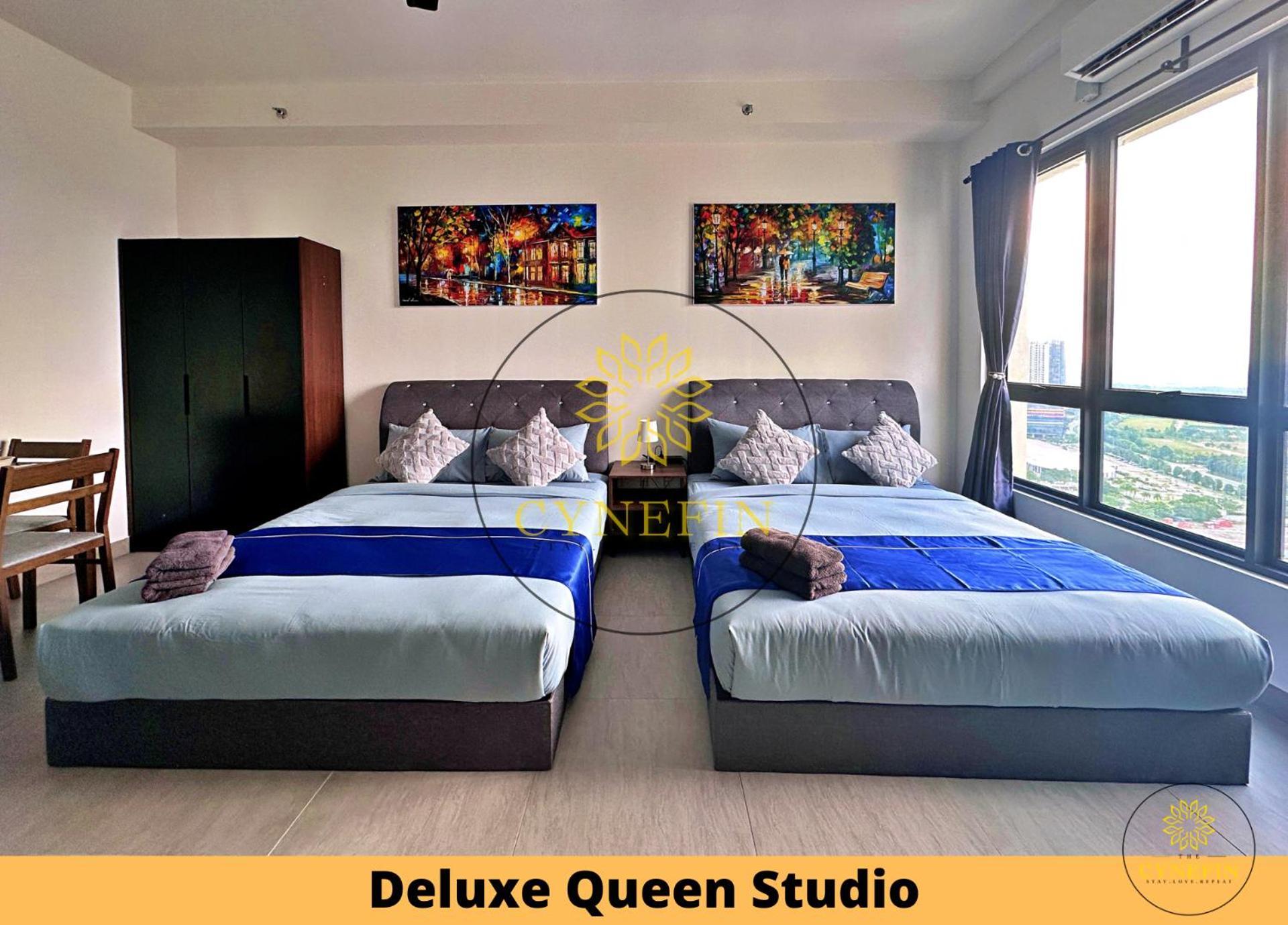 Soho Suites Sunsuria Setia Alam At 샤알람 외부 사진