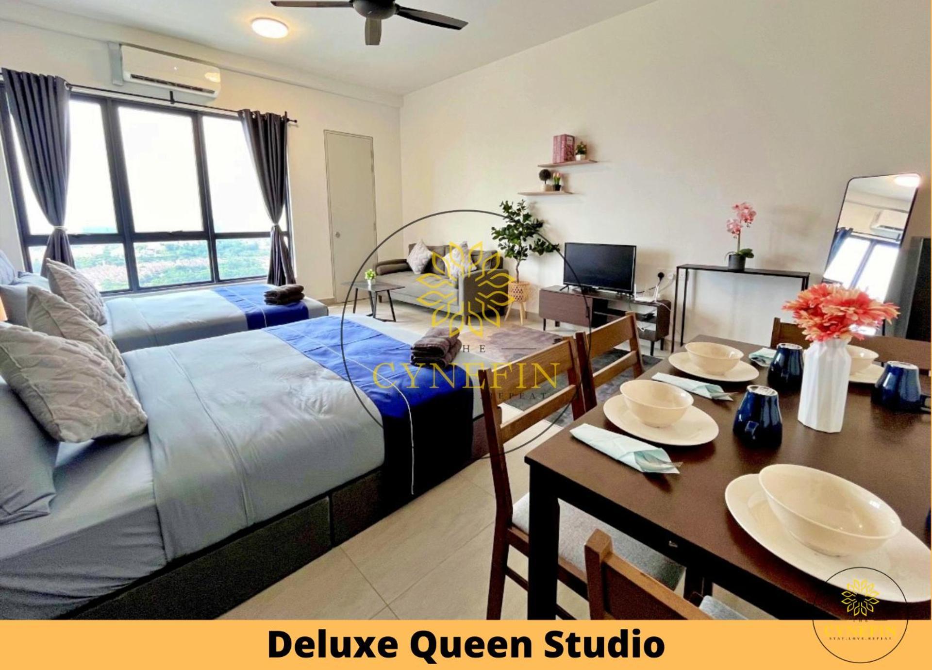 Soho Suites Sunsuria Setia Alam At 샤알람 외부 사진
